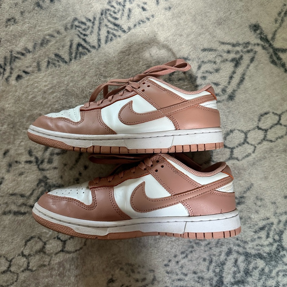 Nike Dusty Rose Low Dunks